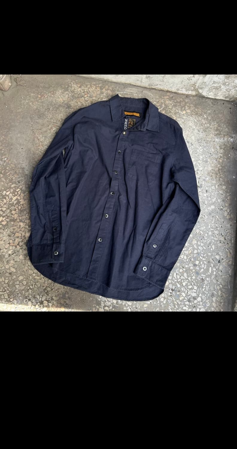 네이버후드 오버핏 워크셔츠 상품이미지1