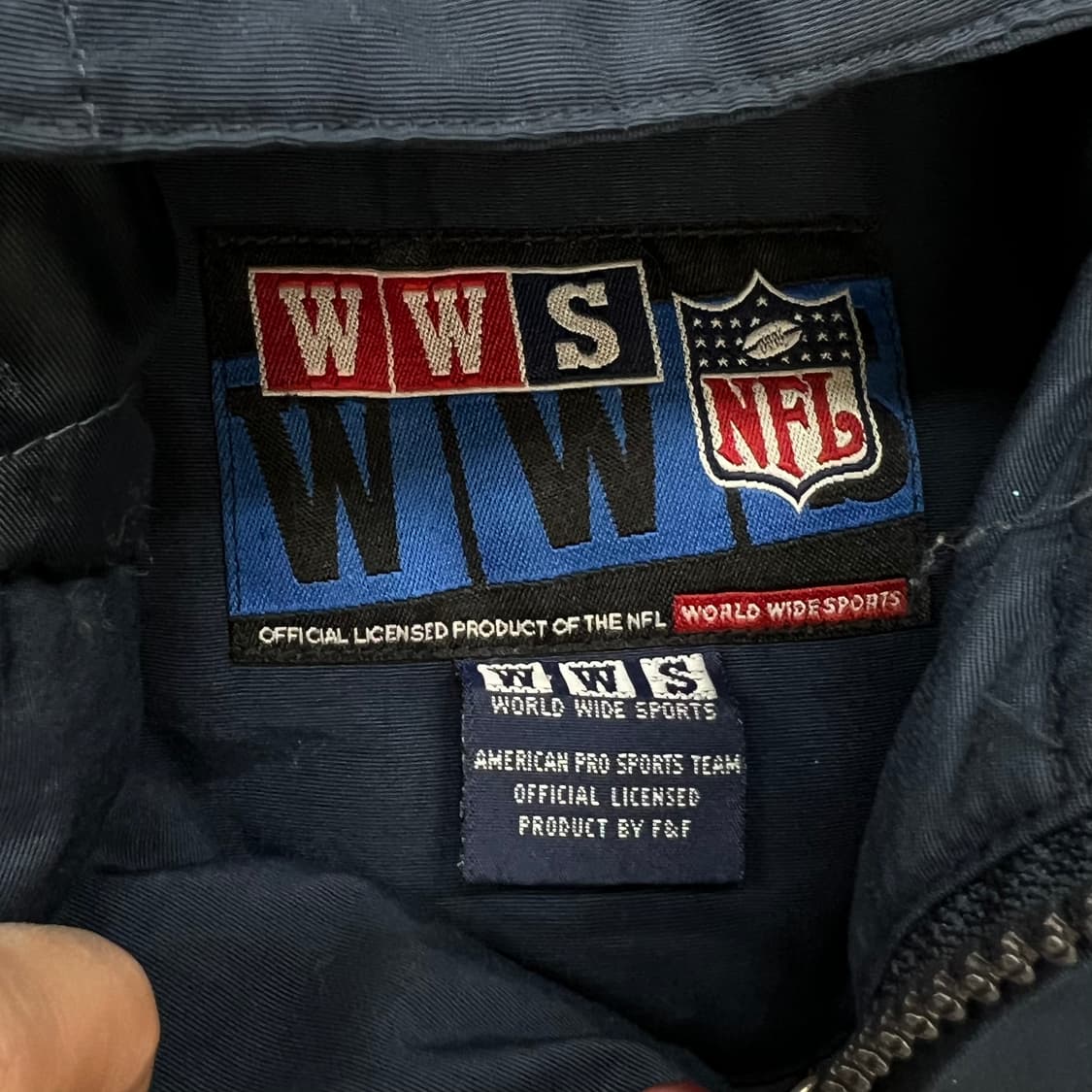 NFL 브롱코스 올드스쿨 점퍼 r2788 상품이미지7