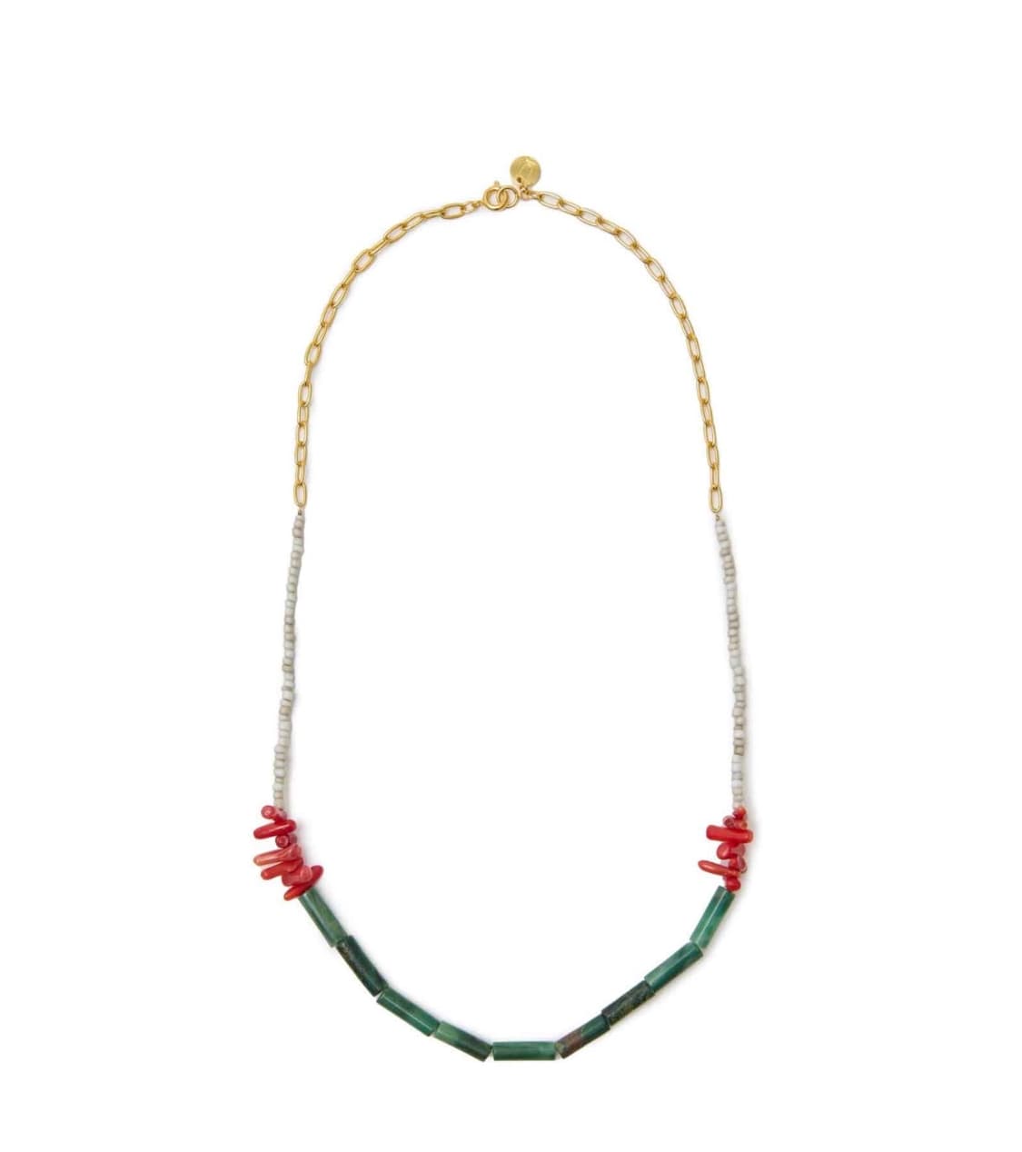 언더커버 26ss 황동비즈 목걸이 상품이미지2