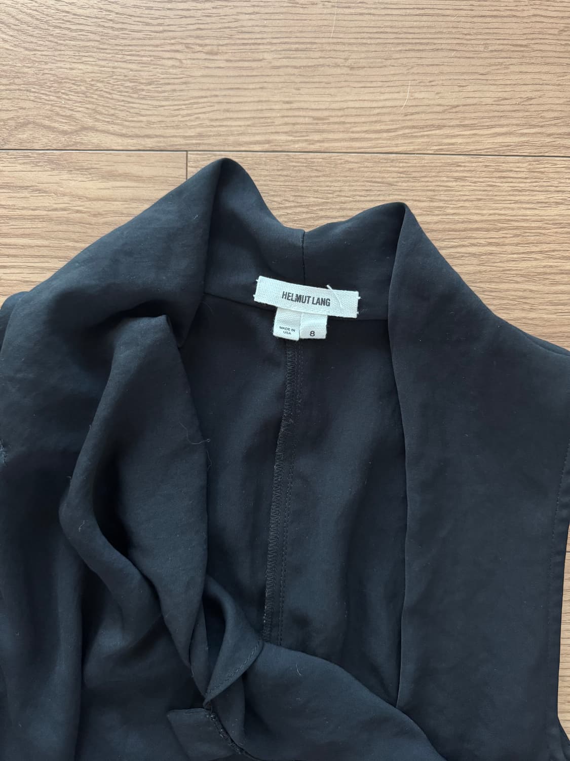 Helmut Lang Draped Dress 상품이미지8