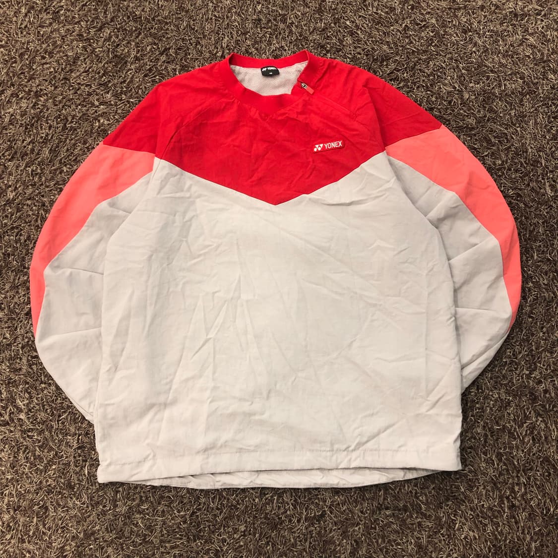 100 요넥스 웜업 바람막이 긴팔티 롱슬리브 상품이미지1