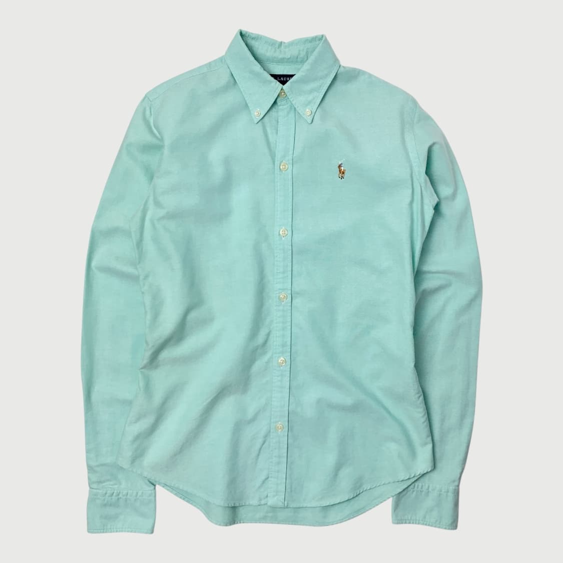 [4/정품] 랄프로렌 옥스포드 슬림핏 여성 셔츠 상품이미지1