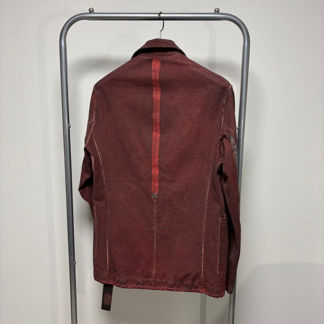 M) ISAAC SELLAM 아이작 세럼 25ss 워커 자켓 상품이미지6