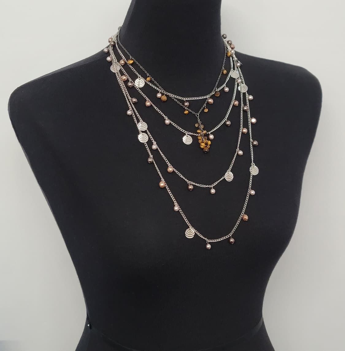 vintage necklace set 상품이미지2