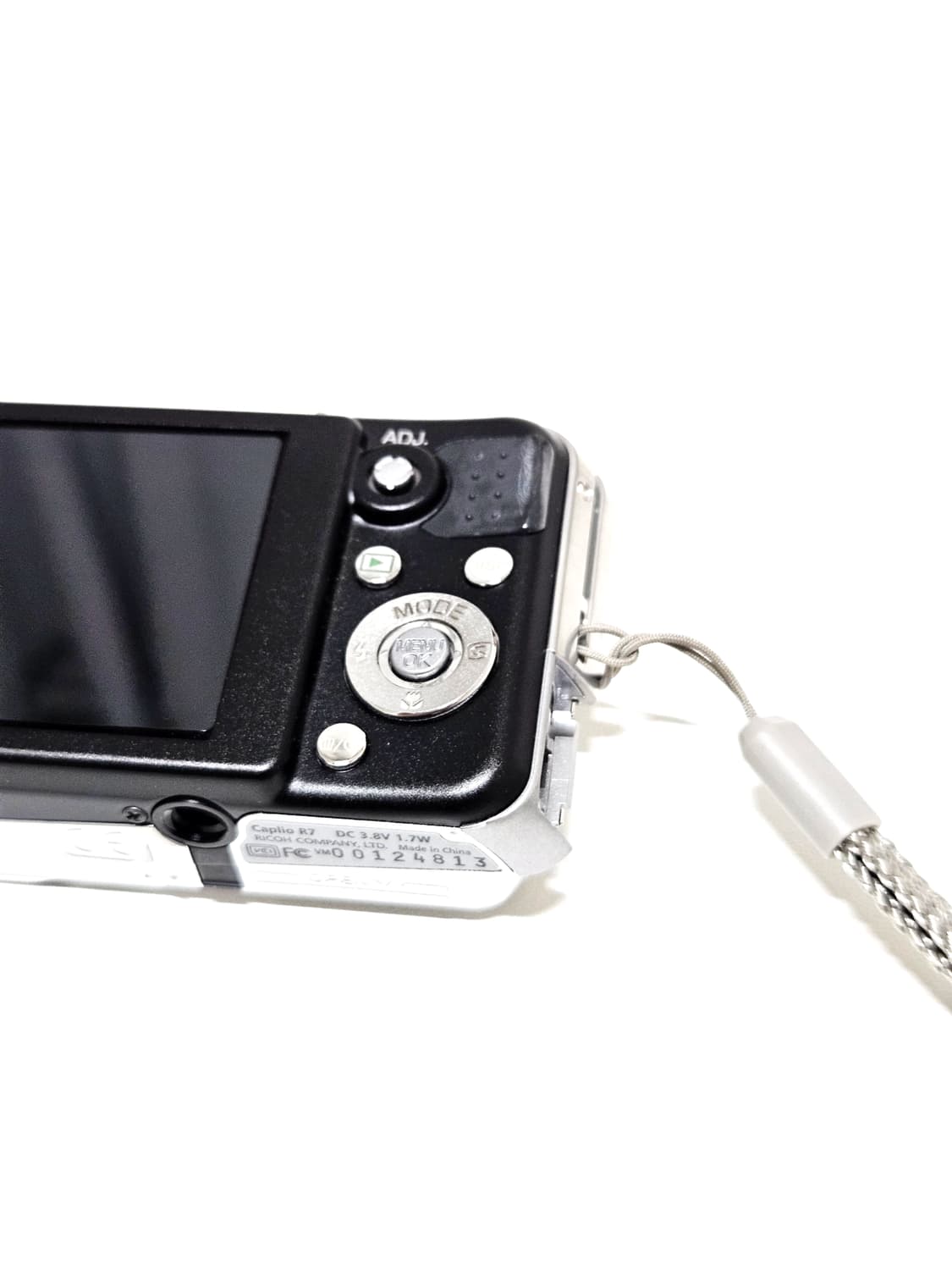 리코 카프리오 Ricoh Caplio R7 디카 디지털카메라 상품이미지7