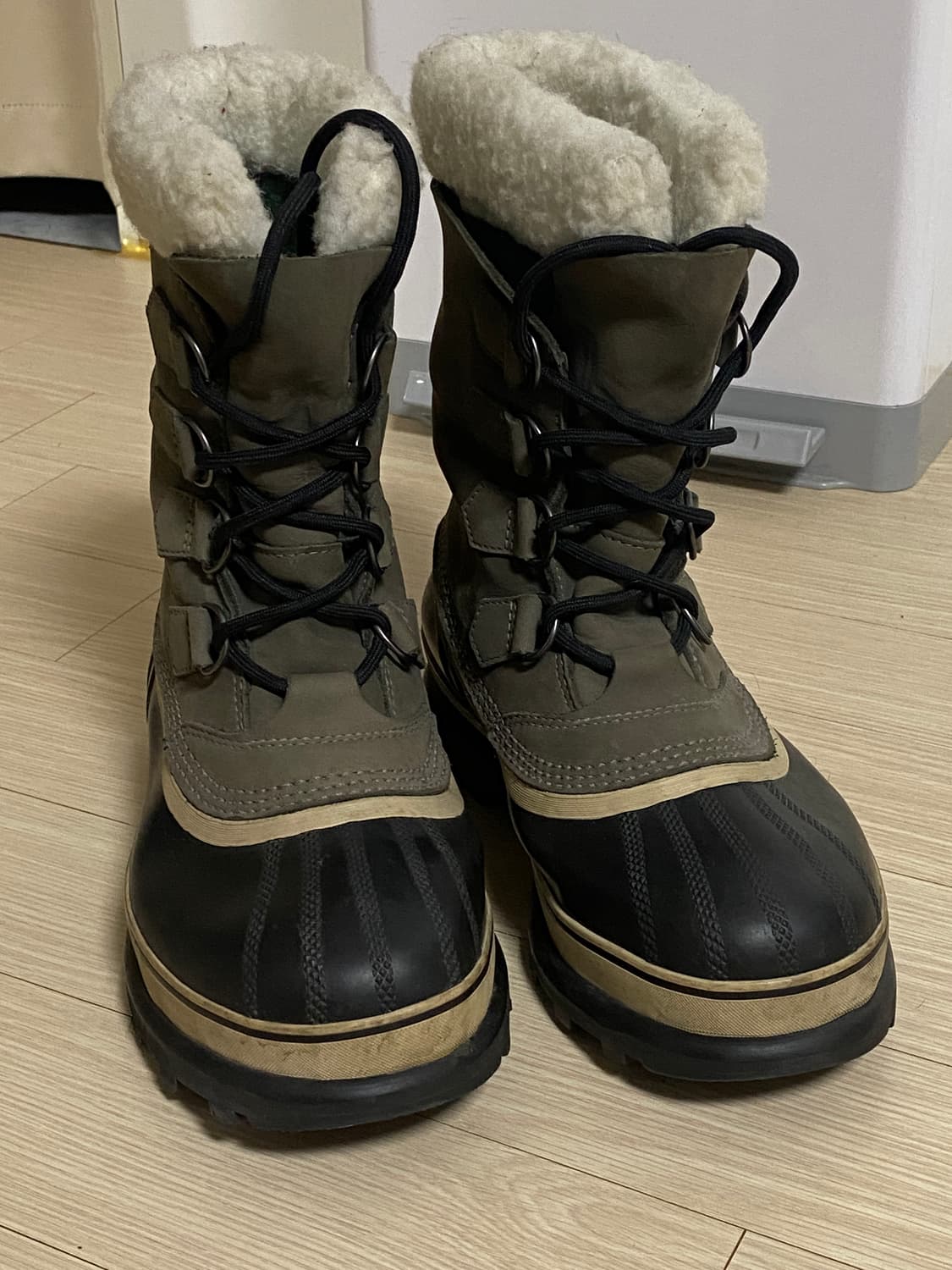 쏘렐 카리부 그레이 2회착용 상품이미지2