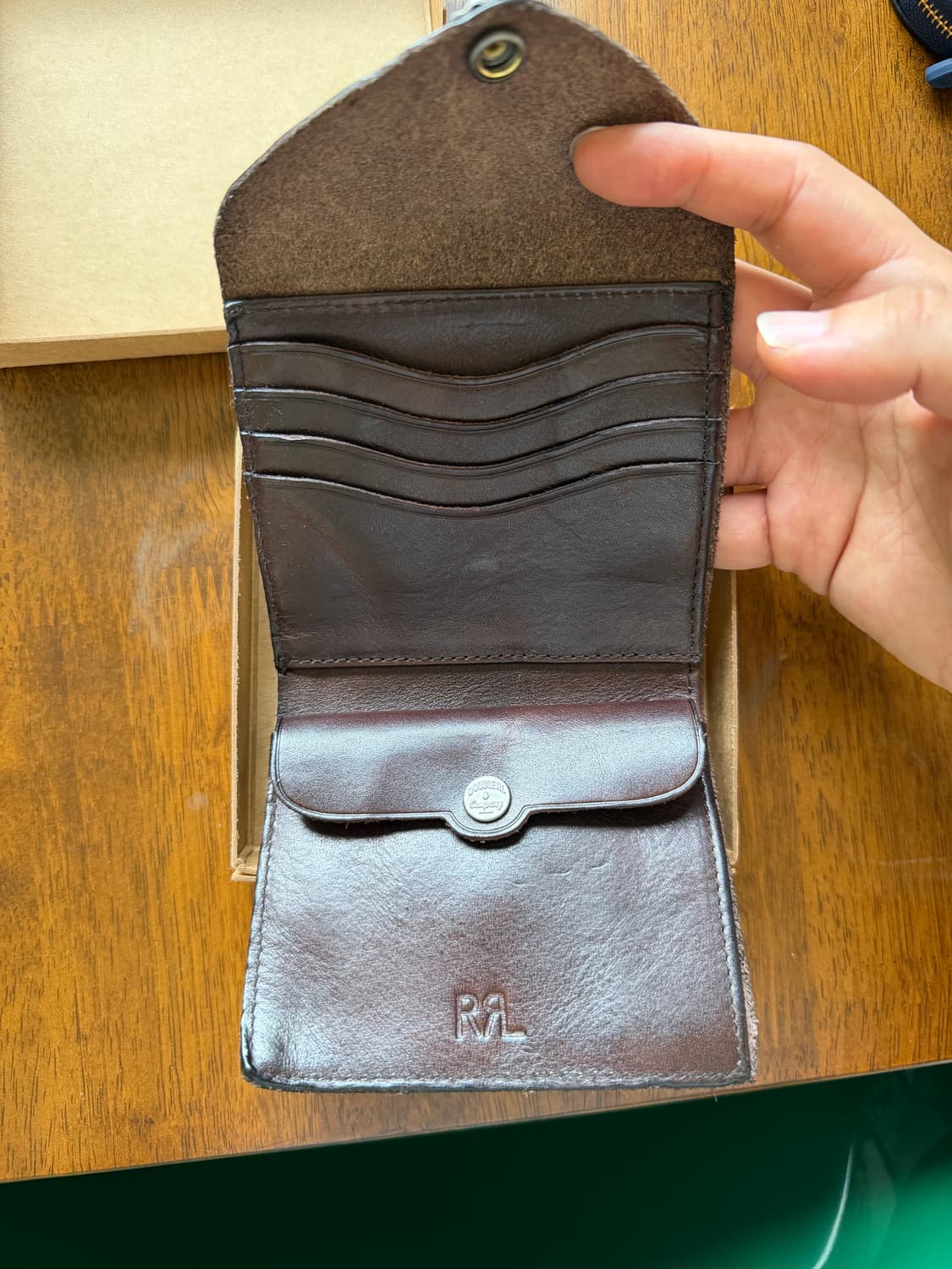 RRL 콘초지갑 상품이미지2