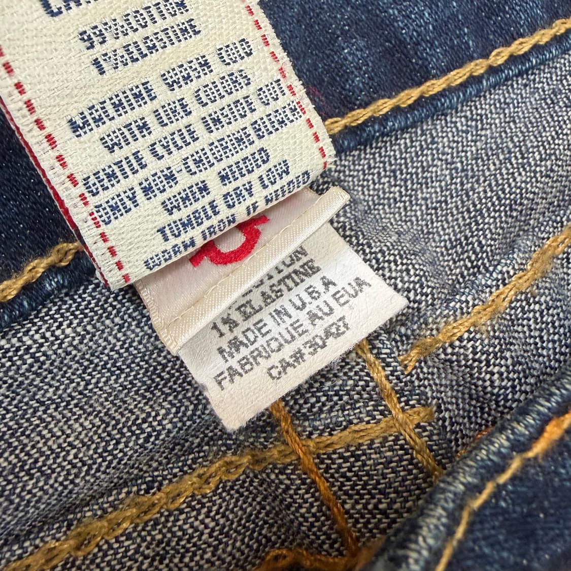 트루릴리전 빌리 우먼스 부츠컷 데님  상품이미지4