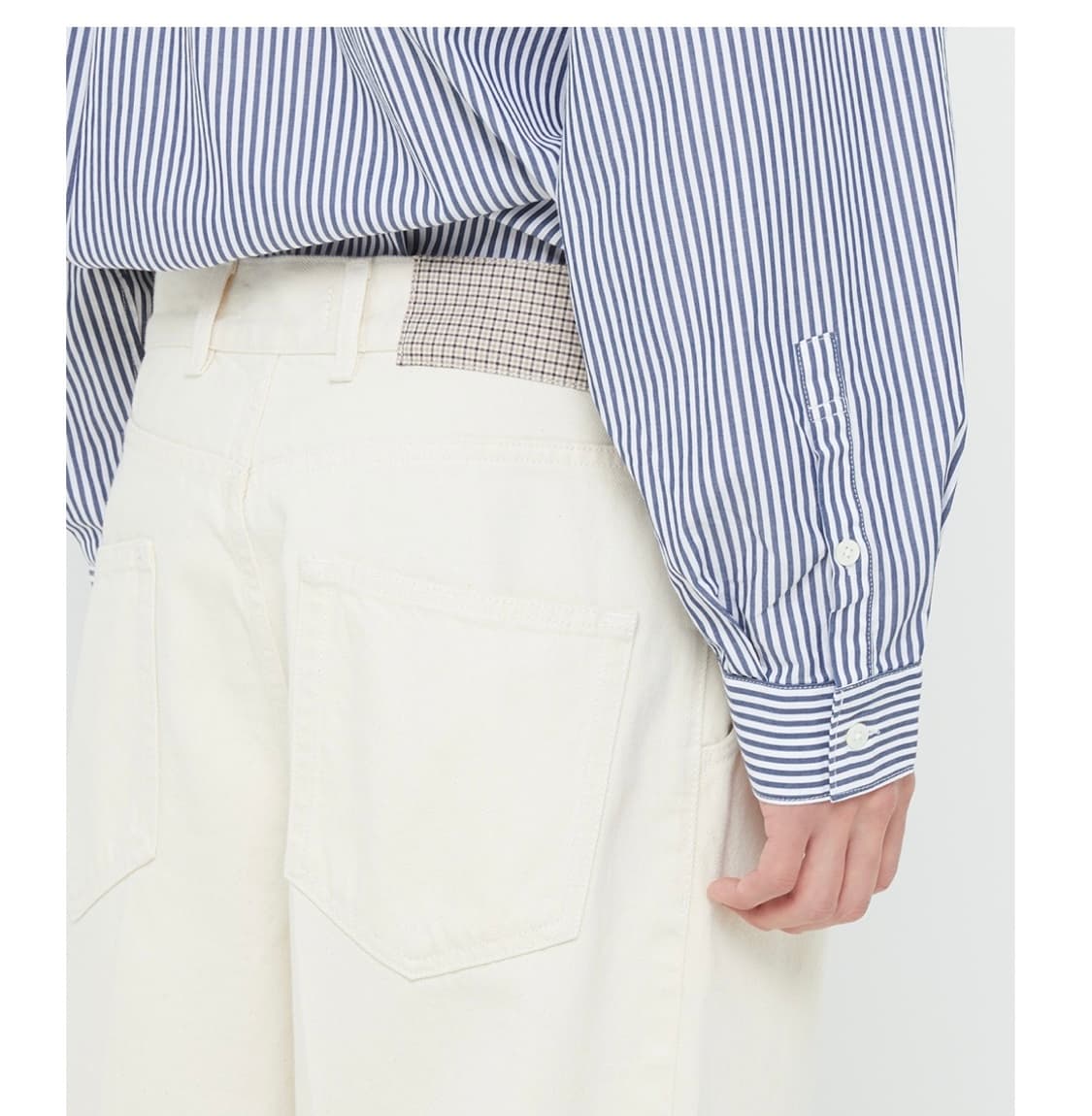 MFPEN BIGGER JEANS (에크루) _XS사이즈 상품이미지4