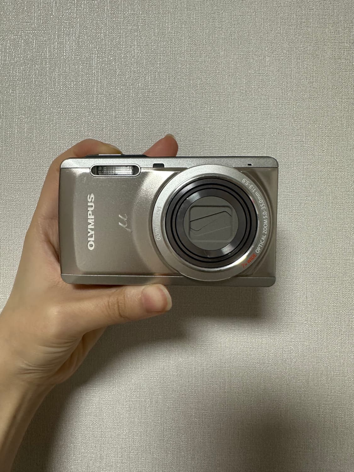 올림푸스 뮤 7040 베이지 상품이미지1