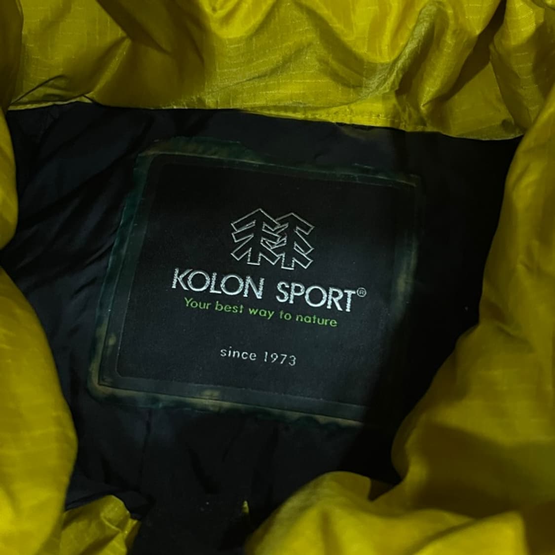 100-105 코오롱스포츠 패딩 상품이미지3