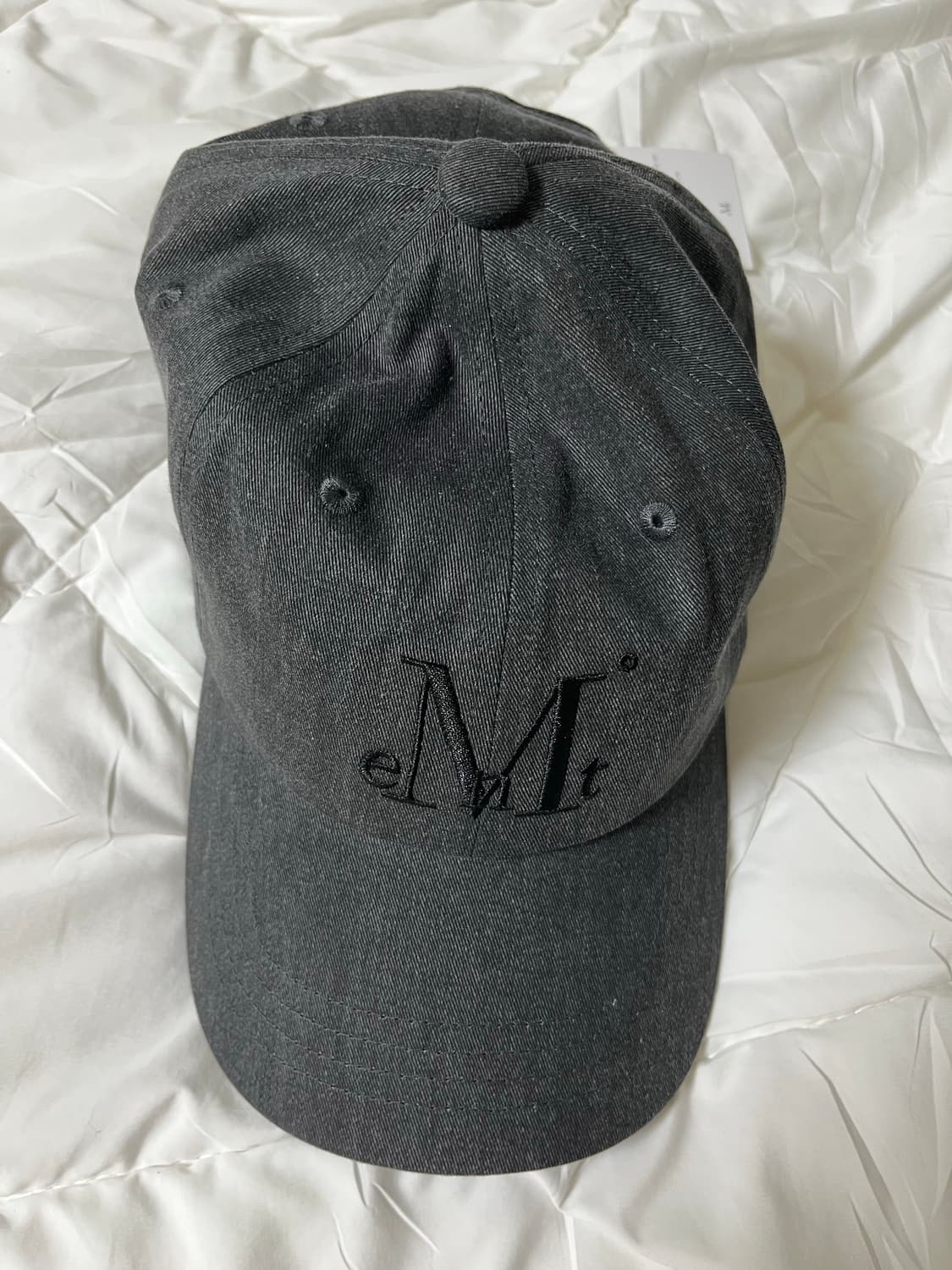 무센트 차콜 볼캡  상품이미지1