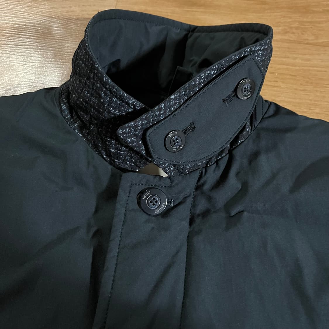[100] 헨리코튼 파일럿코트 상품이미지3