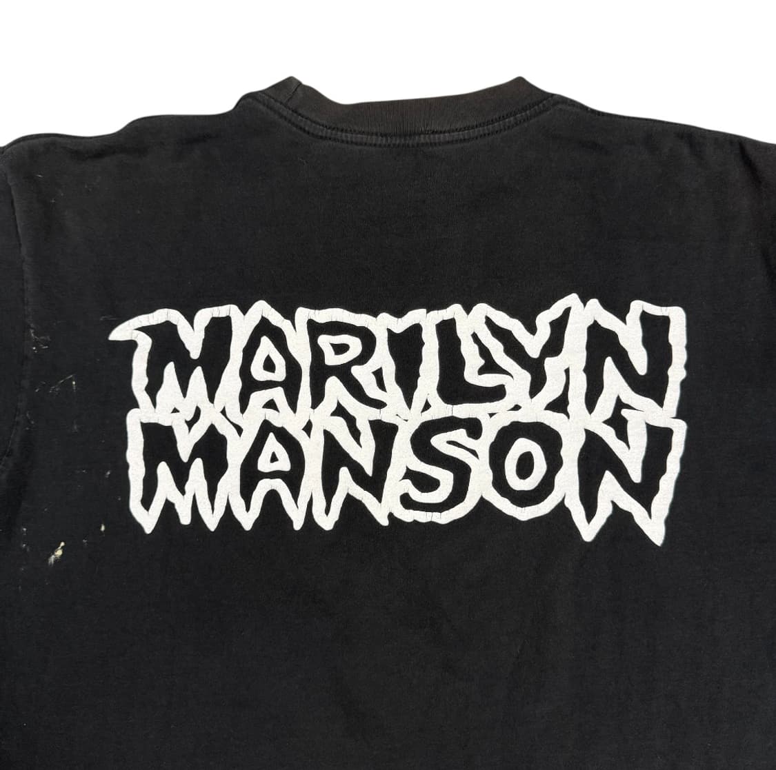 빈티지 Marilyn Manson 마릴린맨슨 부틀렉 티셔츠 상품이미지4