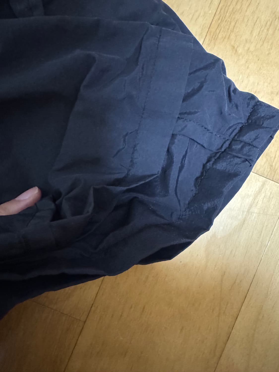 [2]산산기어 웨이브 팬츠 블랙 22ss 상품이미지4