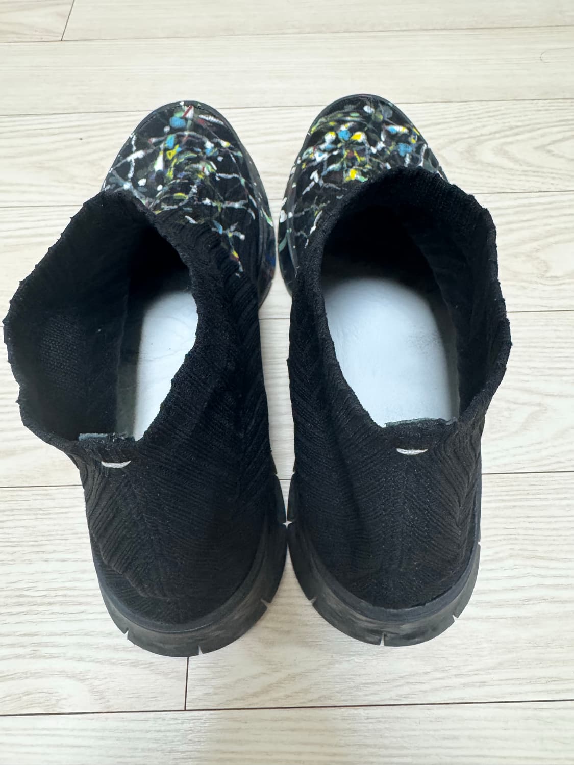 마르지엘라 페인팅 삭스슈즈 300사이즈 팝니다 상품이미지2