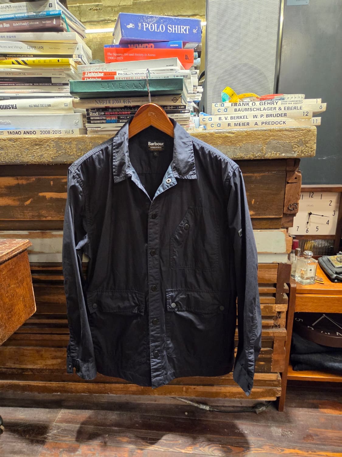 바버 논왁스코팅 자켓 상품이미지10