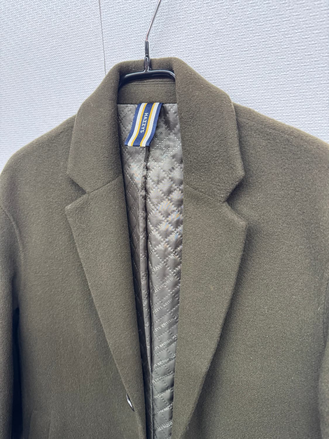 헤지스 핸드메이드 모/캐시미어혼방 안감퀄팅 코트95(M) 남여공용 상품이미지2