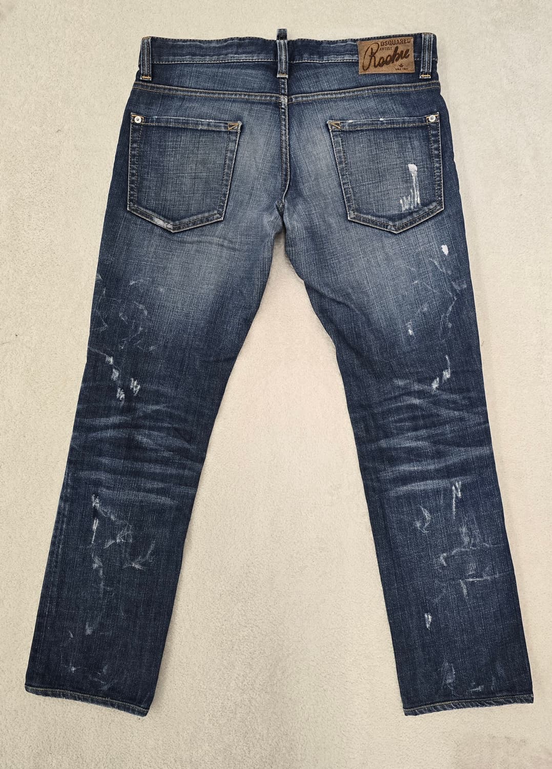 (정품) 디스퀘어드2  루키 쿨가이진 청바지.
싸이즈 32~33.     상품이미지4