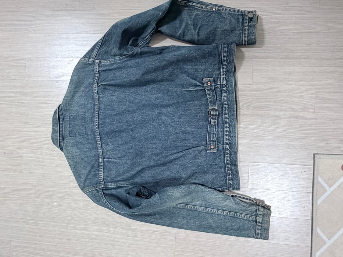 90년대 LVC 1세대 데님자켓 (70502XX) 타입1 상품이미지2