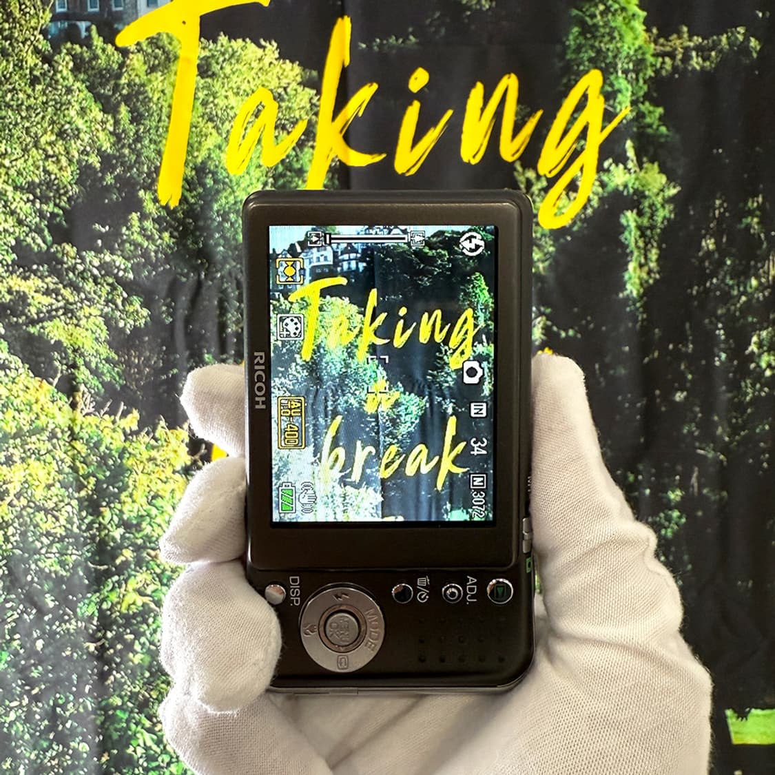 [📸리코감성] RICOH 리코 카프리오 R6 레트로 디지털 카메라 상품이미지10