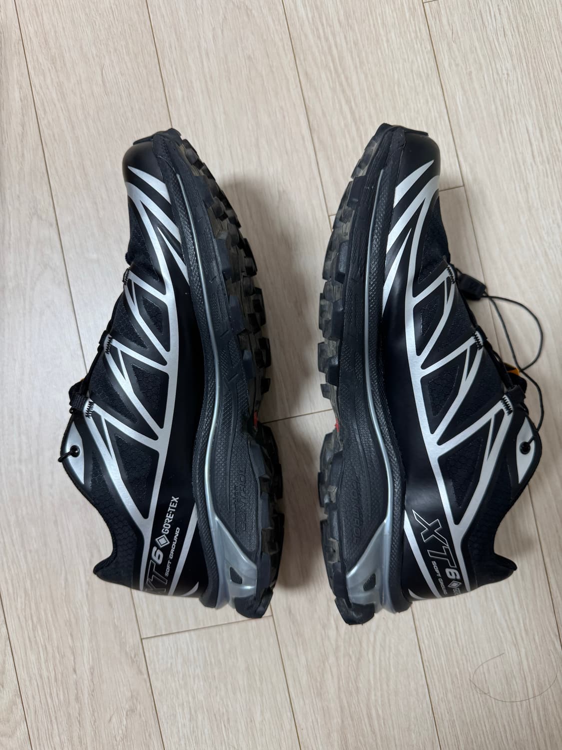 (260) 살로몬 XT-6 고어텍스 블랙 실버 상품이미지5