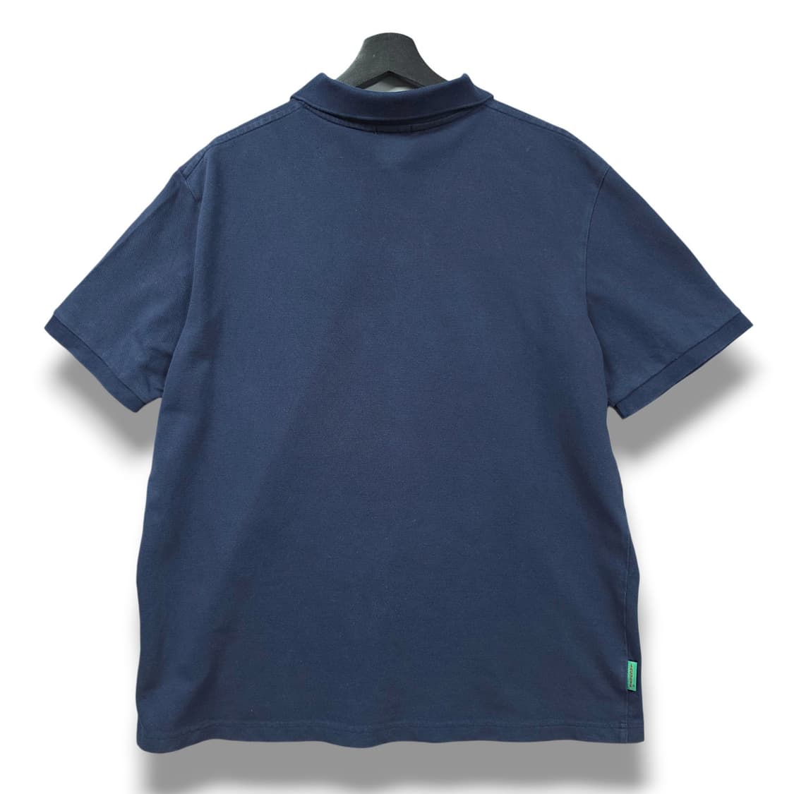 [XL] 라코스테 라이브 네이비 Relaxed Fit 피케 반팔티셔츠 상품이미지2