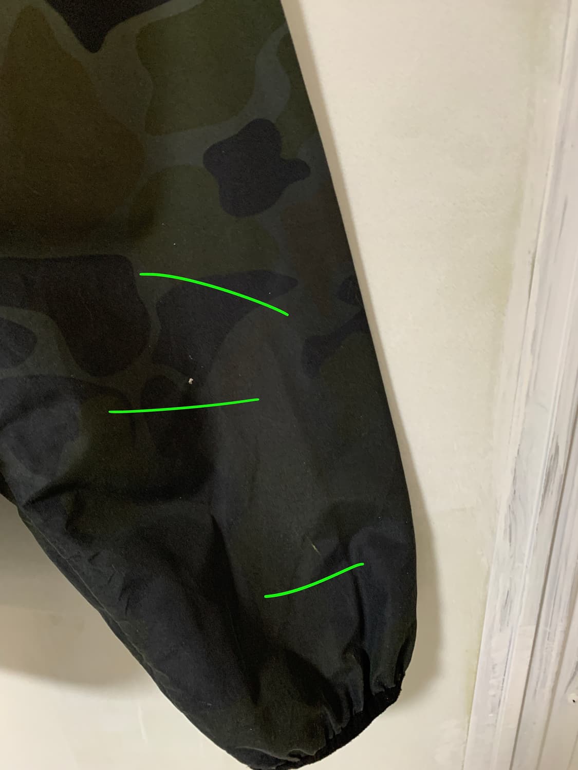 아디다스 오리지널 카모 윈드브레이커 후드 바람막이 상품이미지10