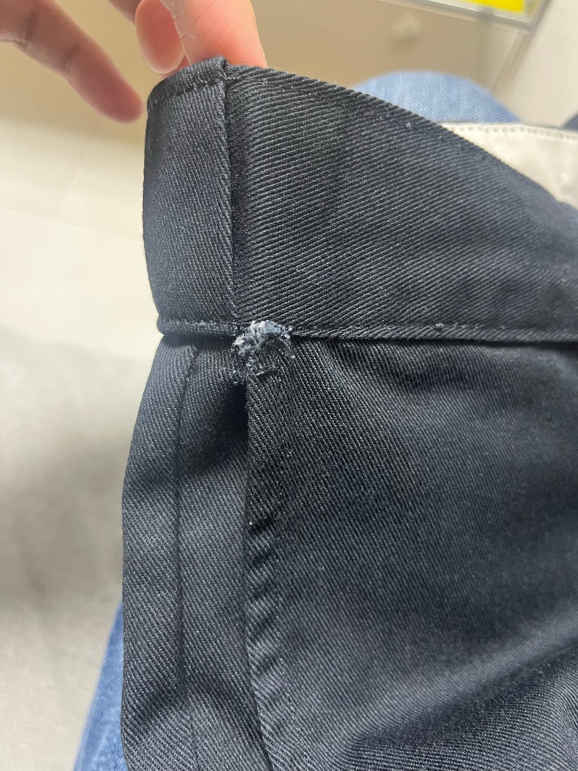 디키즈 874 블랙 33x30 상품이미지4