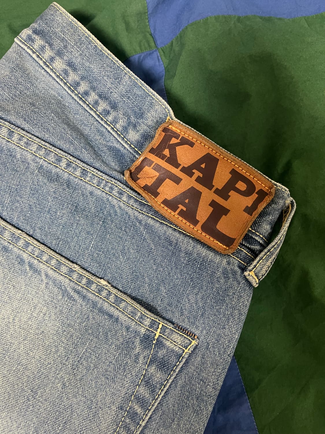 [판매] 캐피탈 몽키시스코 14oz 데님 38 상품이미지4