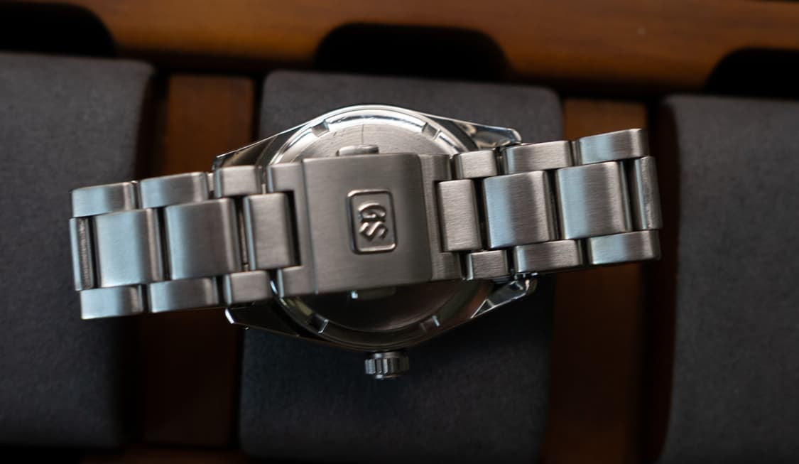 그랜드세이코 9F62 37mm 쿼츠 시계 상품이미지5