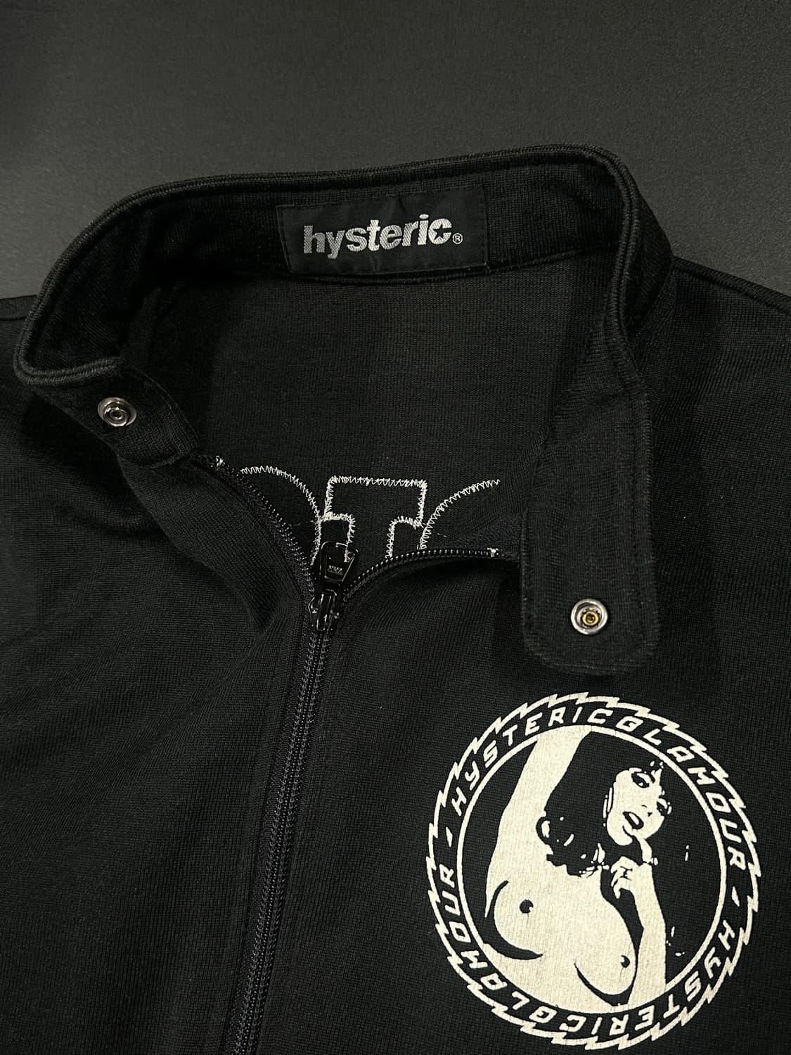 히스테릭 글래머 모터시티 져지 자켓 상품이미지6