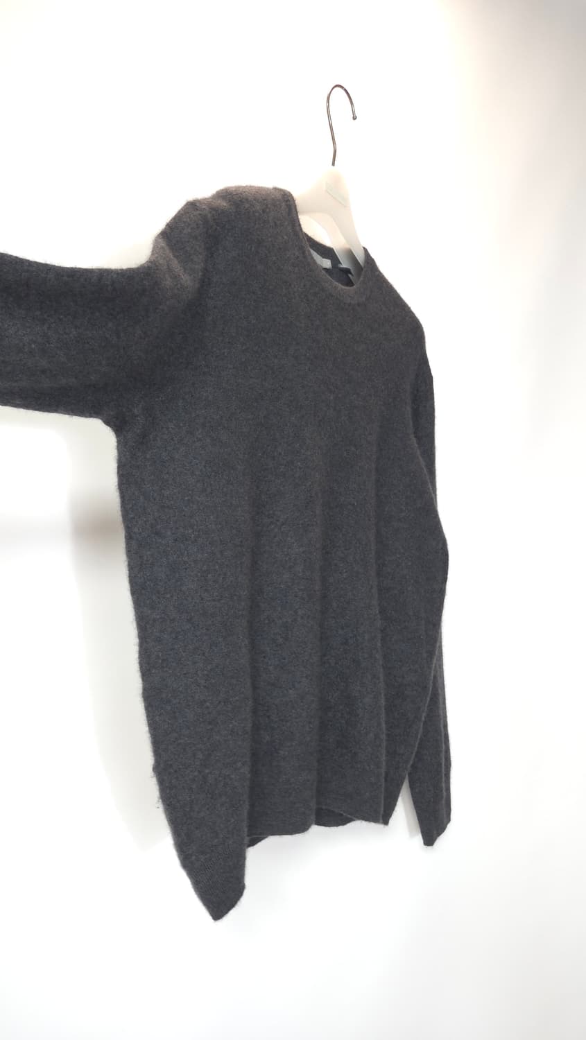 빈스 캐시미어 100 크루넥 풀오버 니트 탑  M 사이즈 상품이미지3