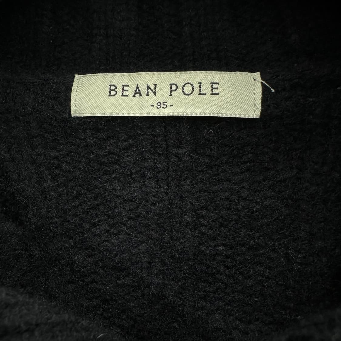 95 빈폴 여자 꽈배기 풀오버 울 니트 상품이미지3