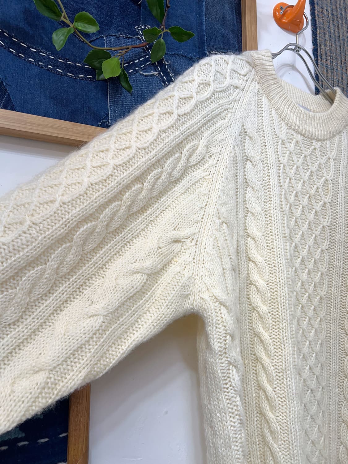 PEDONI HOMME Aran Knit 상품이미지4