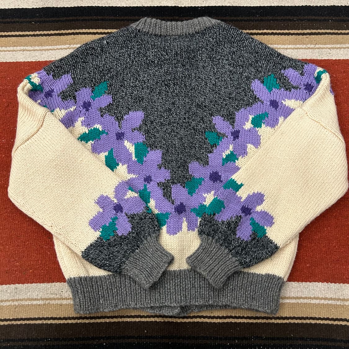 Bonzo 패턴 핸드메이드 가디건 상품이미지2