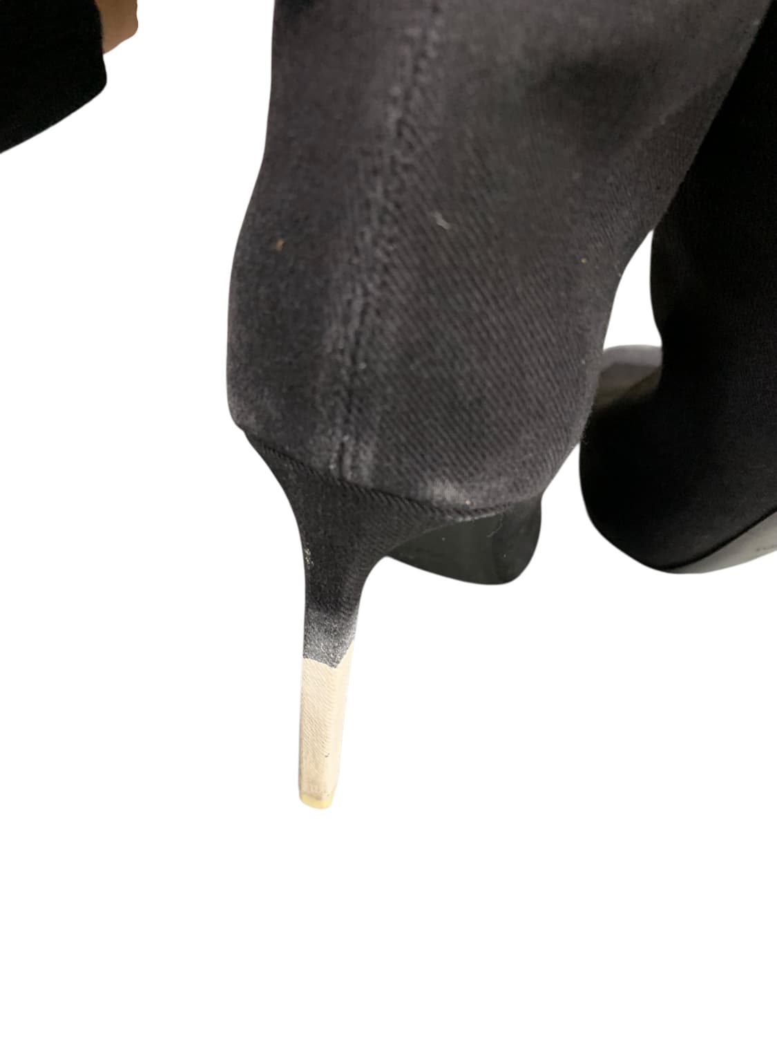 톰포드 하이 부츠 힐 블랙 35(225) (Gr-3285) 상품이미지10