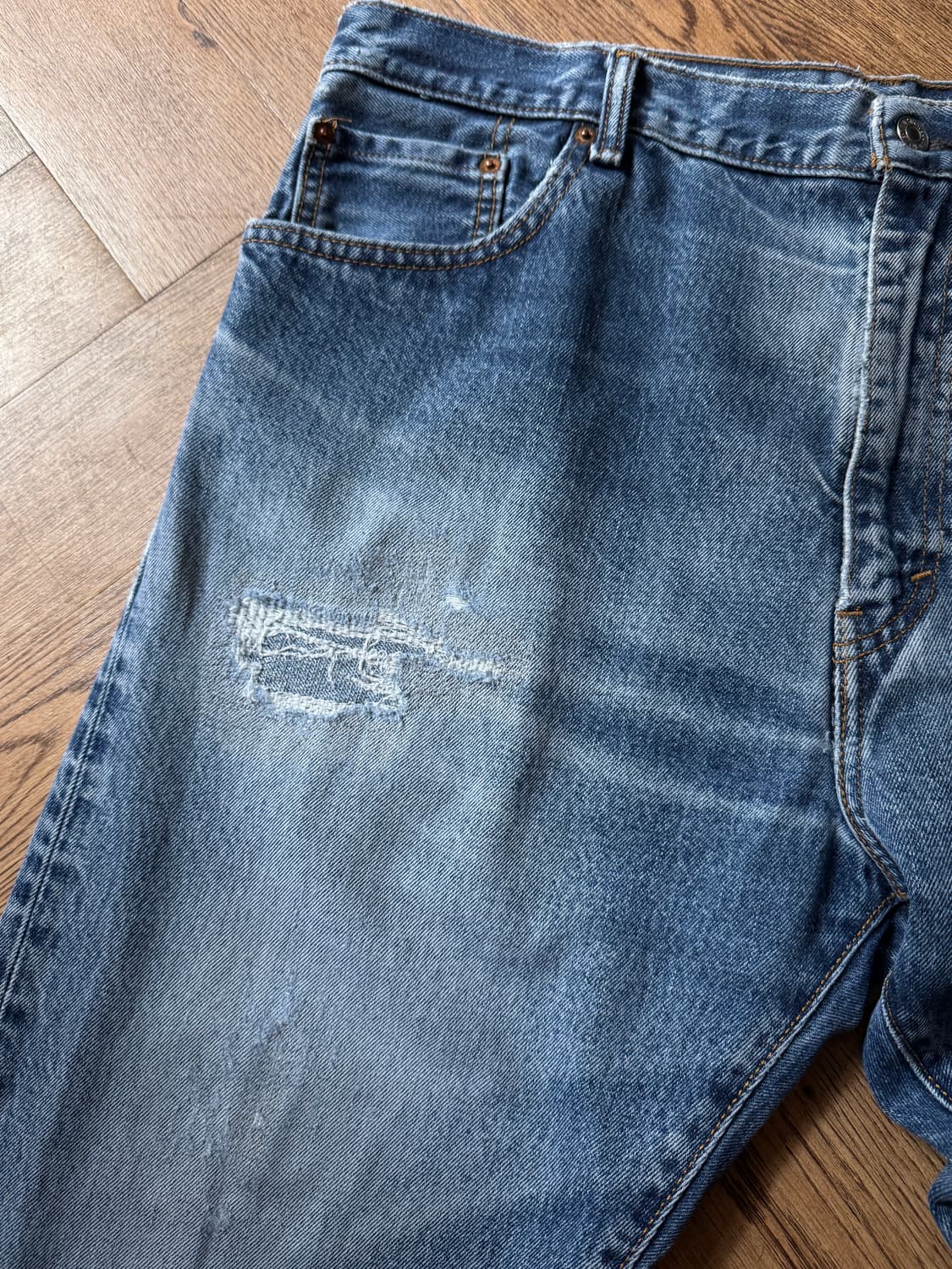 [40]리바이스 517 빈티지 리페어드 플레어진 F57 상품이미지3