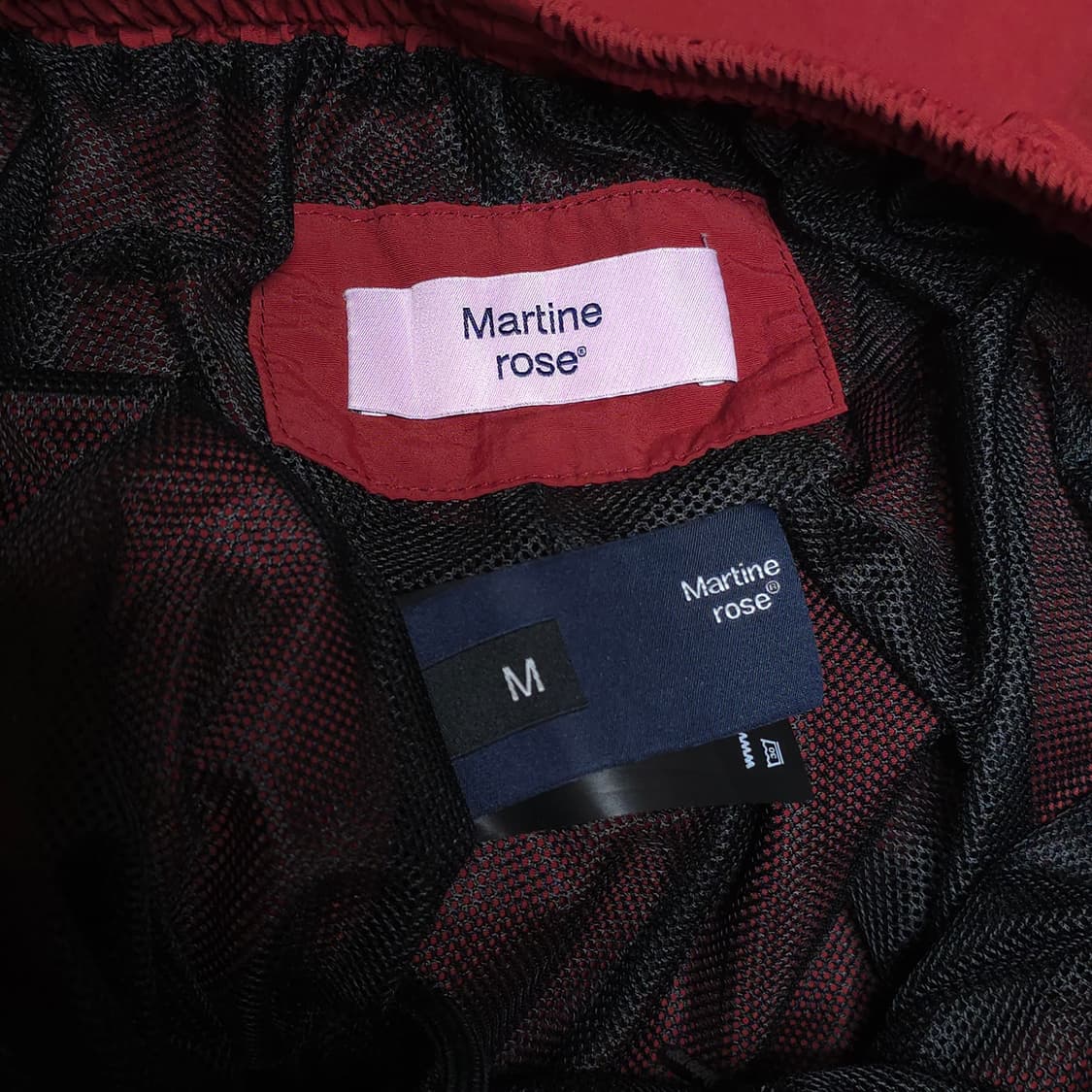 [M]마틴로즈 Martine rose 에로스 트랙팬츠 상품이미지6