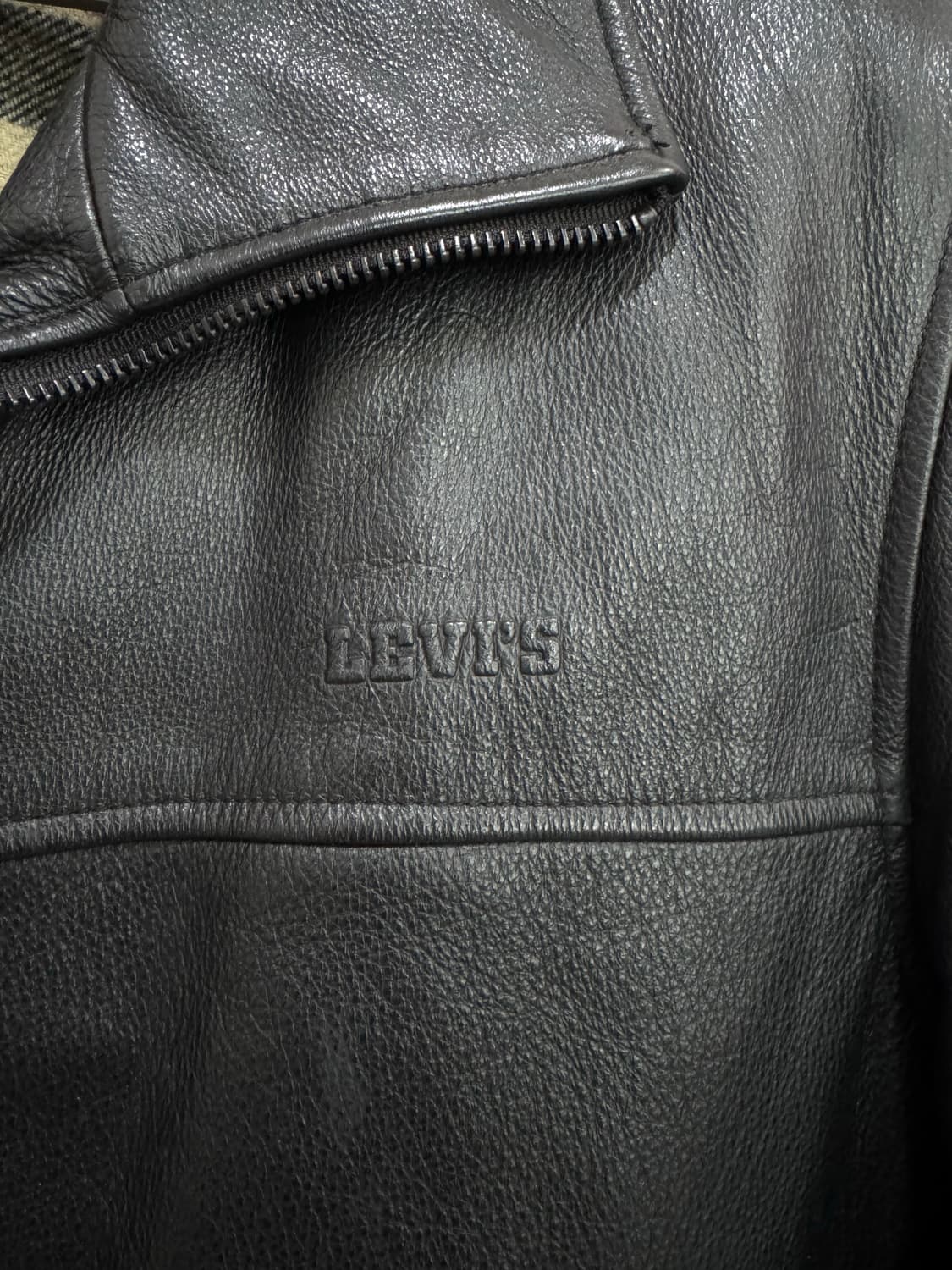 [95] 리바이스 레드탭 소가죽 싱글 자켓 상품이미지2