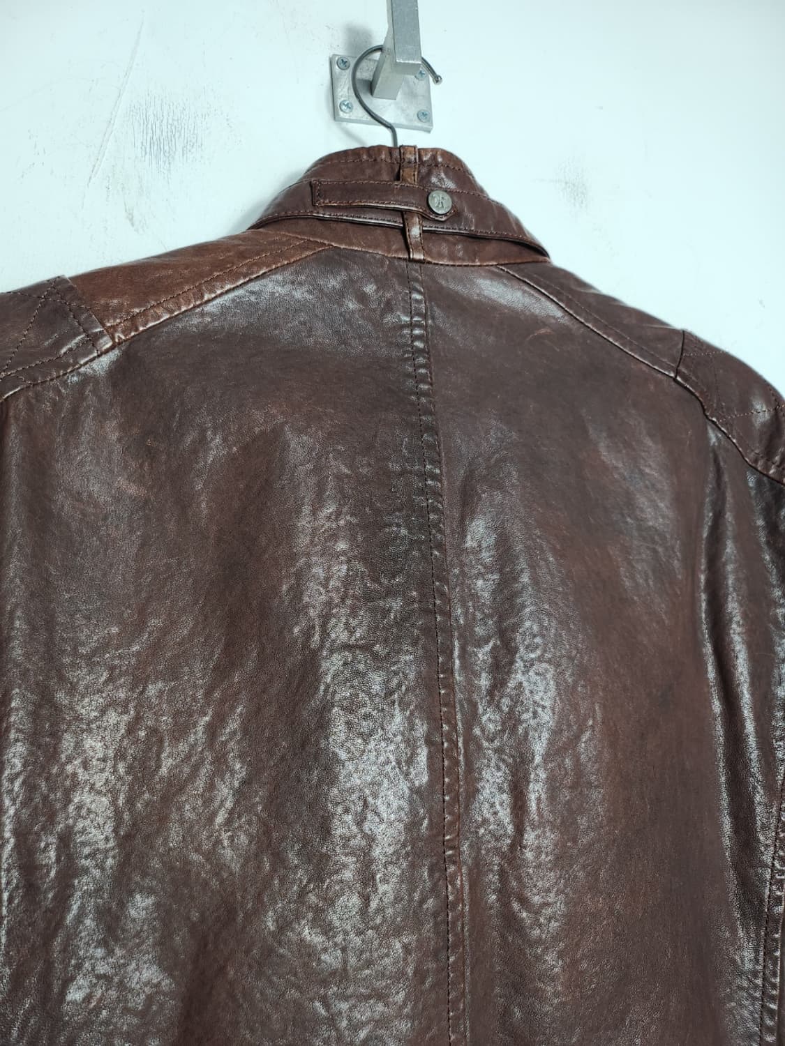 킨록 가죽 필드자켓 상품이미지7