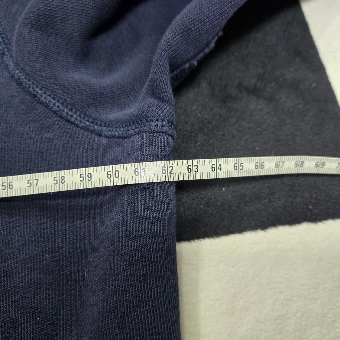 L 폴로랄프로렌 울프 패치 스웻셔츠 맨투맨 네이비 오렌지 상품이미지6