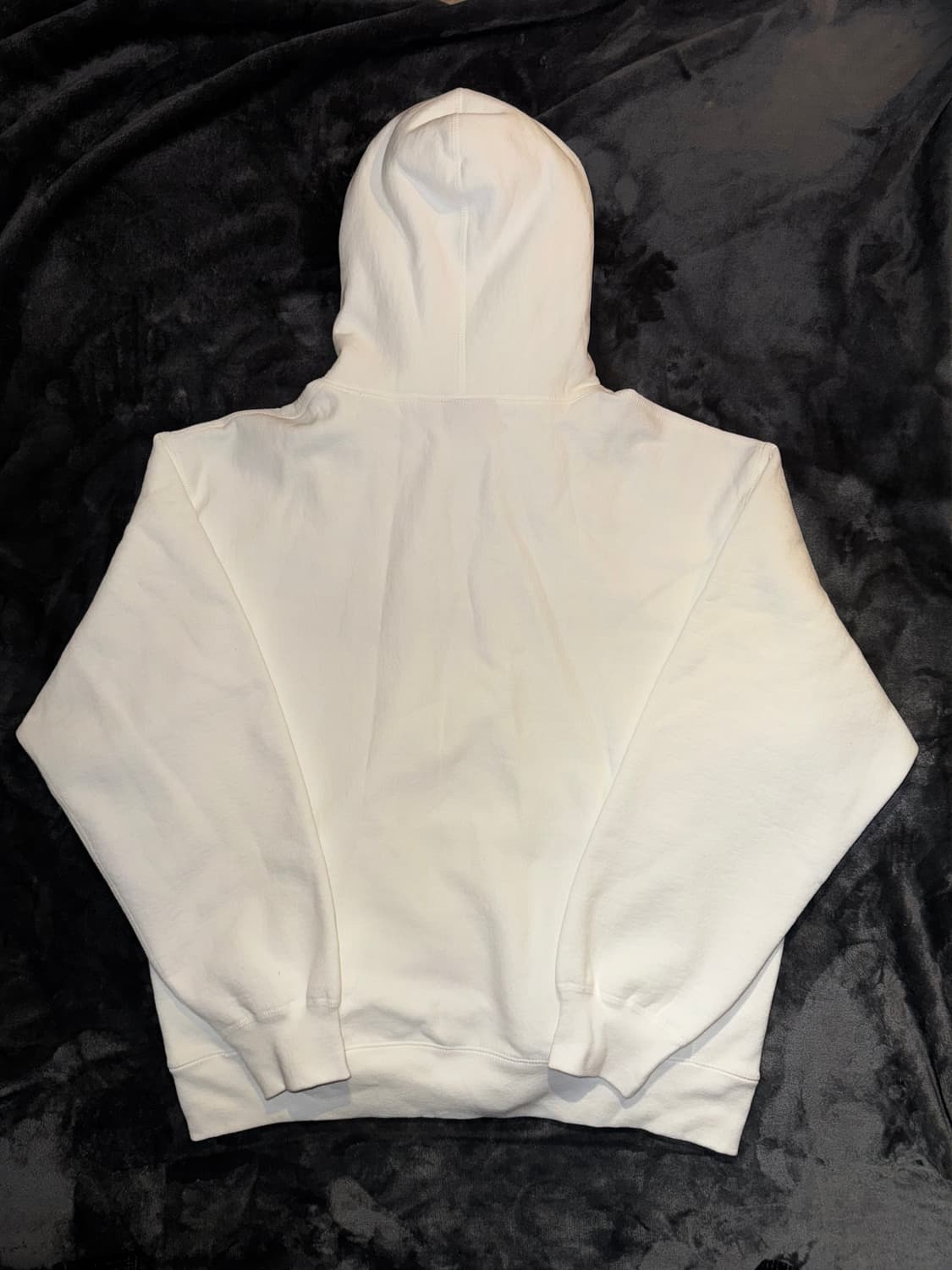 슈프림 Collegiate 후드티 L 화이트 상품이미지2