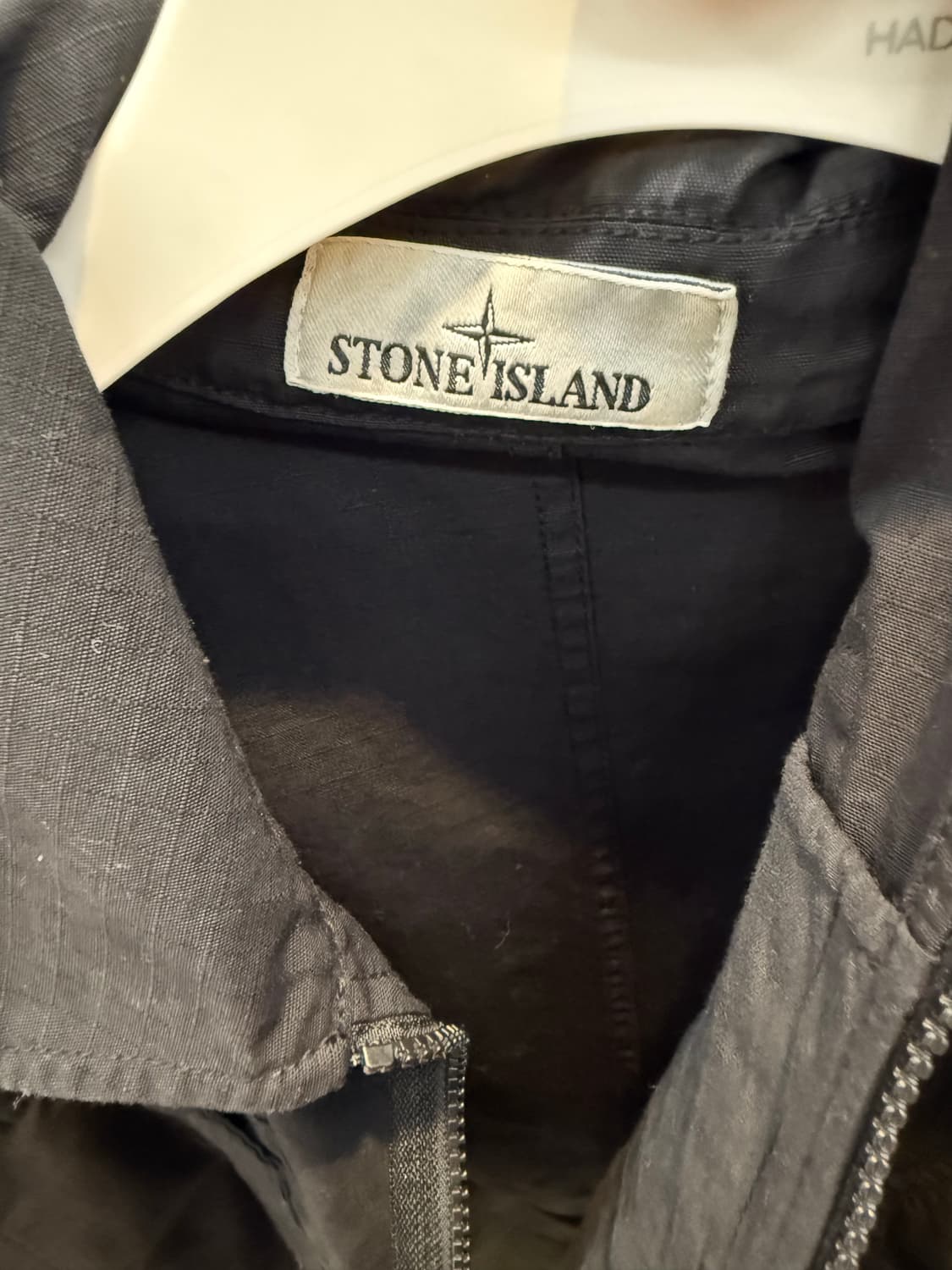 24ss 스톤아일랜드 가먼트 다이드 오버셔츠 L  상품이미지4