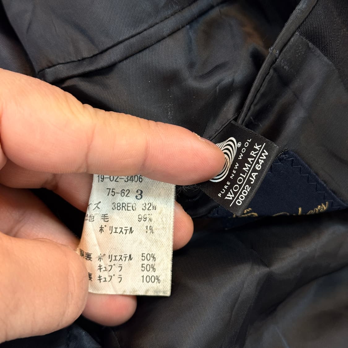 브룩스 브라더스 윈도우페인 체크 블레이저 38R 상품이미지8