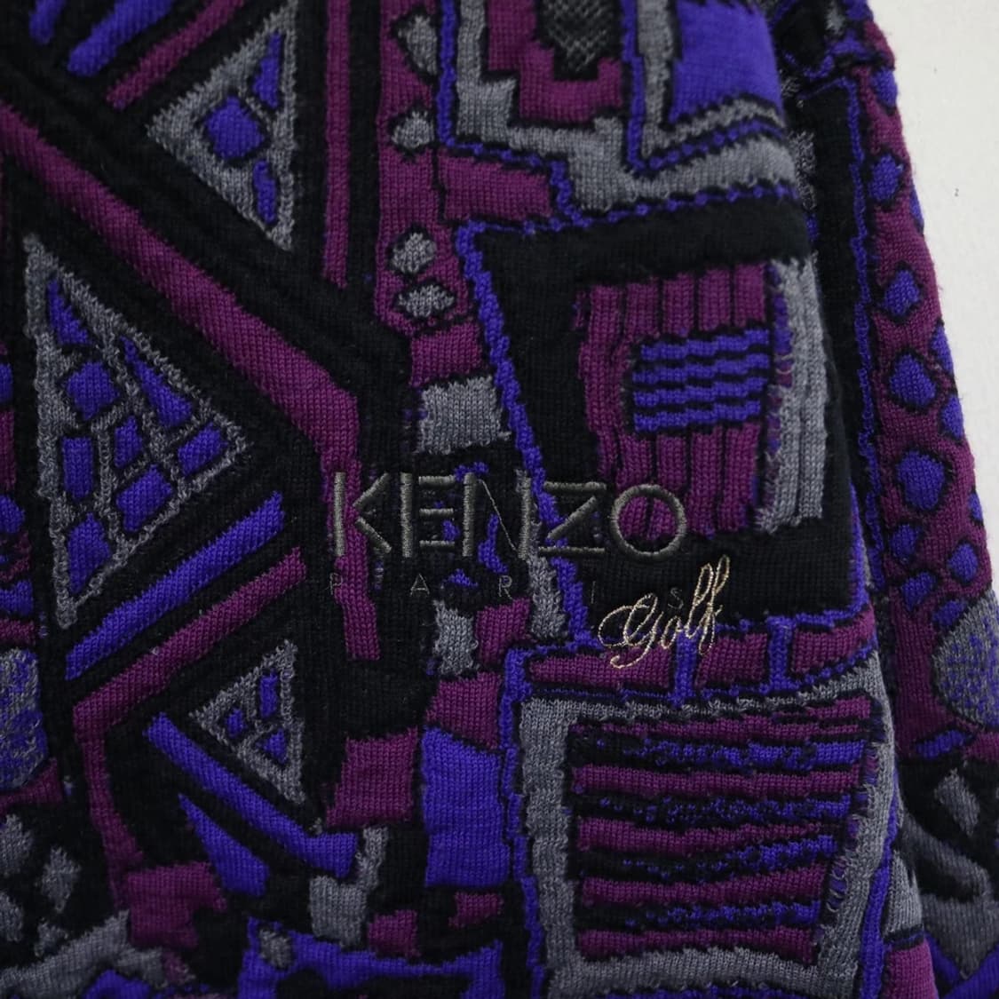 90'S KENZO 울 혼방 니트 64148 상품이미지8