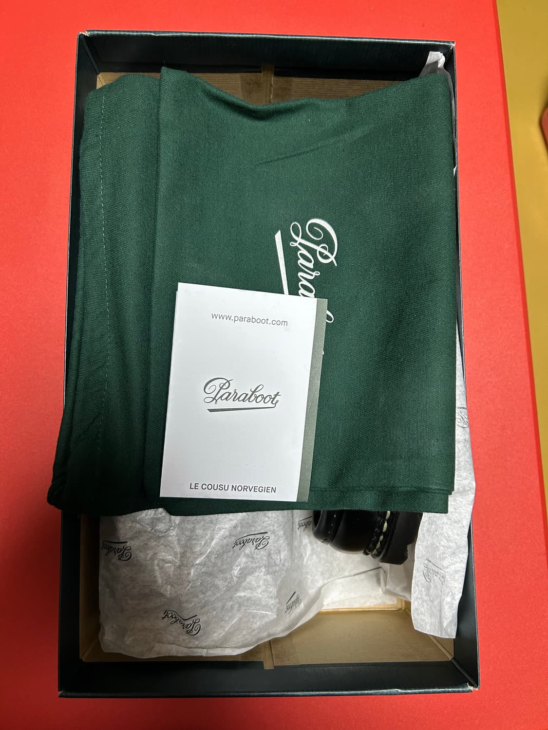 *특급컨디션*파라부트 레임스 블랙 UK7사이즈(실착2회) 상품이미지6