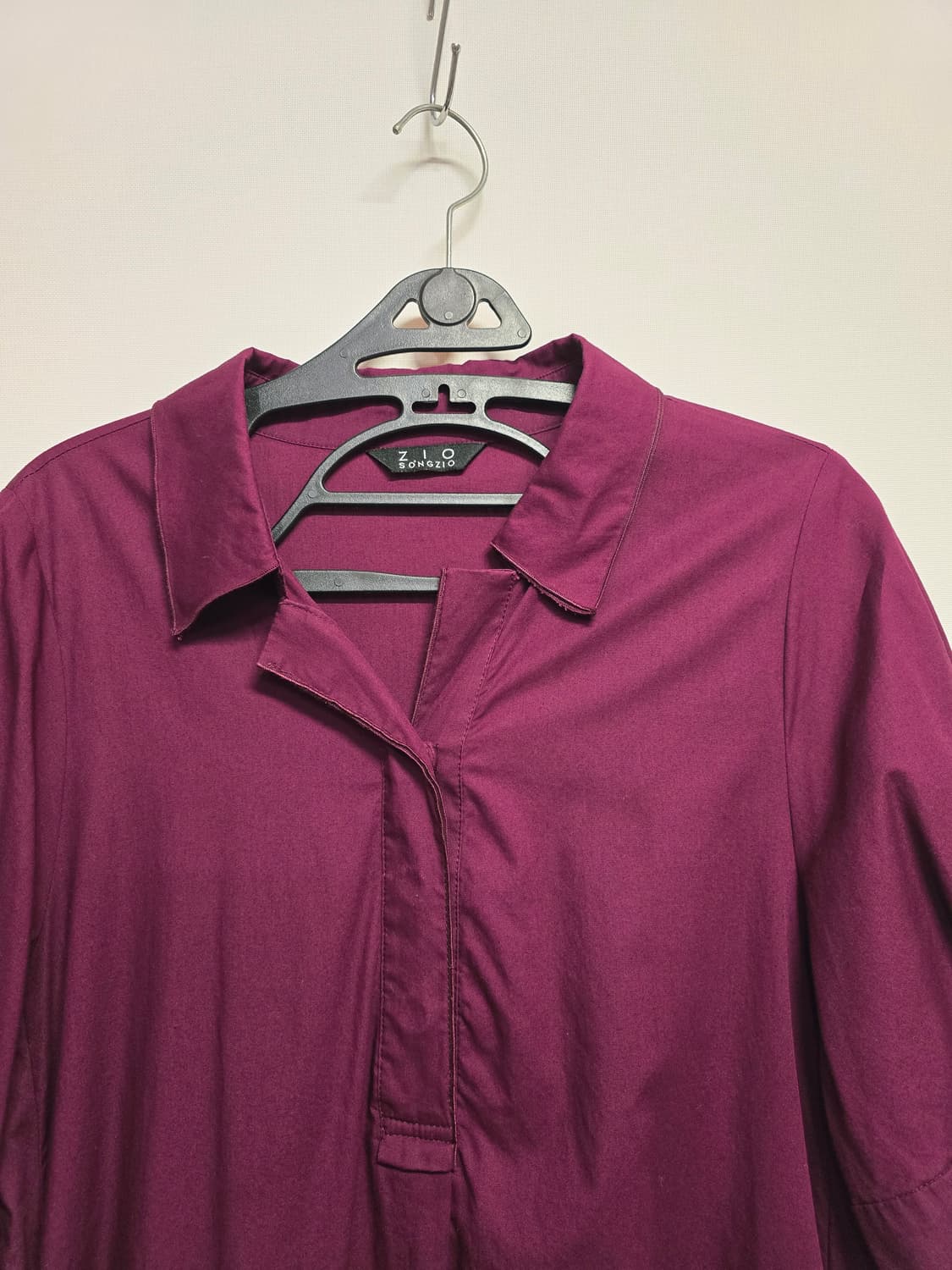 ZIO 송지오 캉캉 반팔 롱 원피스66 상품이미지2