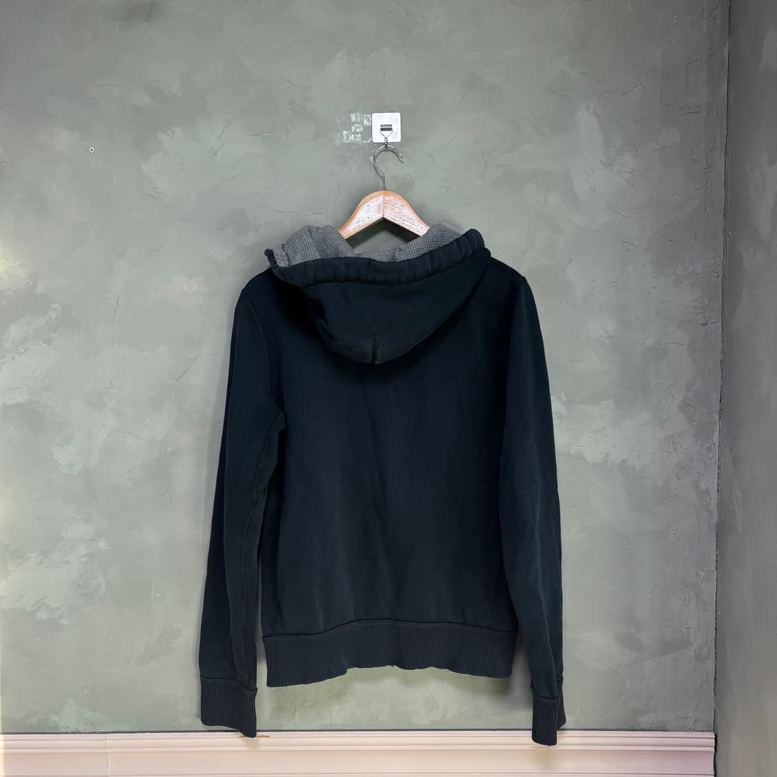 아베크롬비 후드집업 네이비 상품이미지4