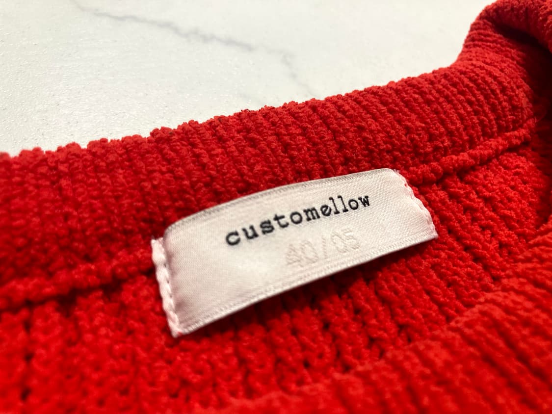 커스텀멜로우 케이블 니트 헤비 스웨터 105-110 상품이미지3
